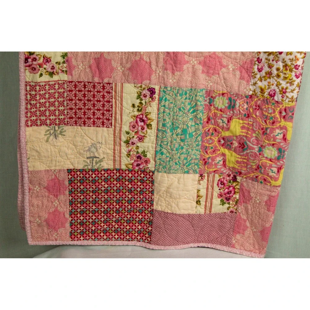 Handmade handcrafted patchwork